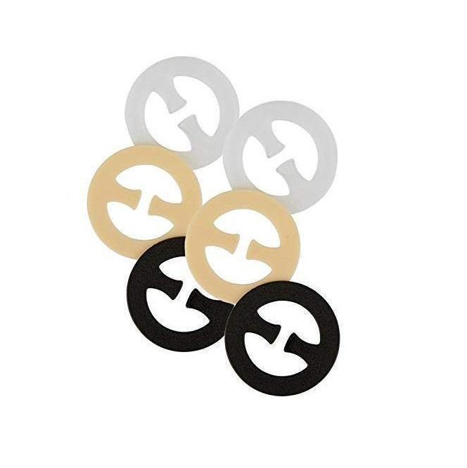 Kit com 6 Clips Ajustadores de Alças para Sutiãs Little Secret