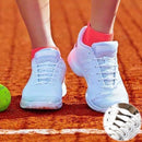 Kit com 14x Cadarços Elásticos para Tênis Sem Laços