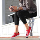 Kit com 14x Cadarços Elásticos para Tênis Sem Laços