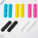 20 Peças de Clipes de Cabos Multiuso - Sem mais fios bagunçados