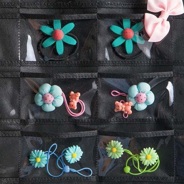 Porta Joias Organizador com Suporte para Cabide Pendurador de Jóias