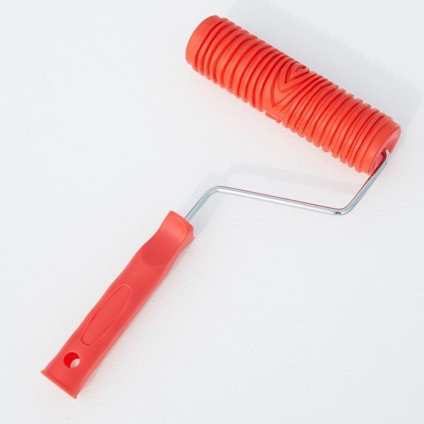 Rolo de Pintura de Padrão de Madeira de 17,6cm