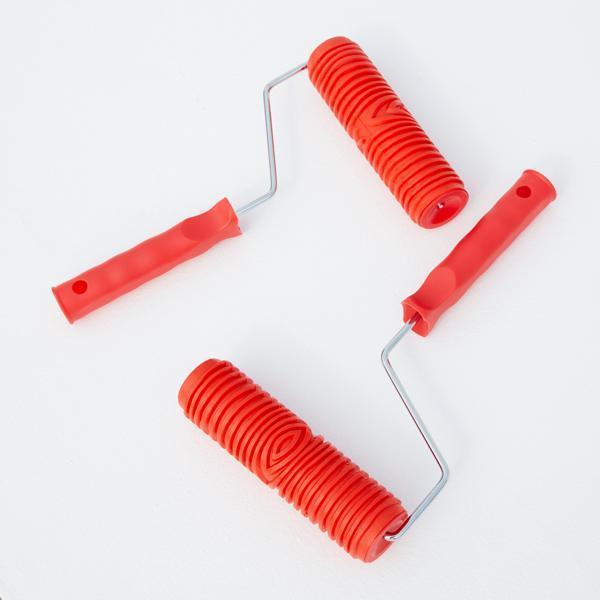 Rolo de Pintura de Padrão de Madeira de 17,6cm