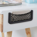 Kit com 4 Peças de Bolso Ultra Fino Porta Objetos para Porta de Carro