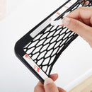 Kit com 4 Peças de Bolso Ultra Fino Porta Objetos para Porta de Carro