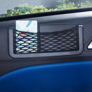 Kit com 4 Peças de Bolso Ultra Fino Porta Objetos para Porta de Carro