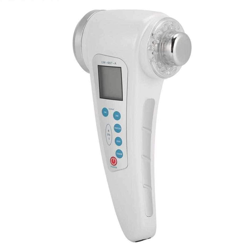 Aparelho de Ultrassom Portátil 4 em 1 com Frequências de 1 e 3 MHz UltraGlam