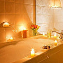 Vela de Led que Muda de Cor por Controle Remoto - Sem chamas, sem fumaça, sem bagunça de cera!