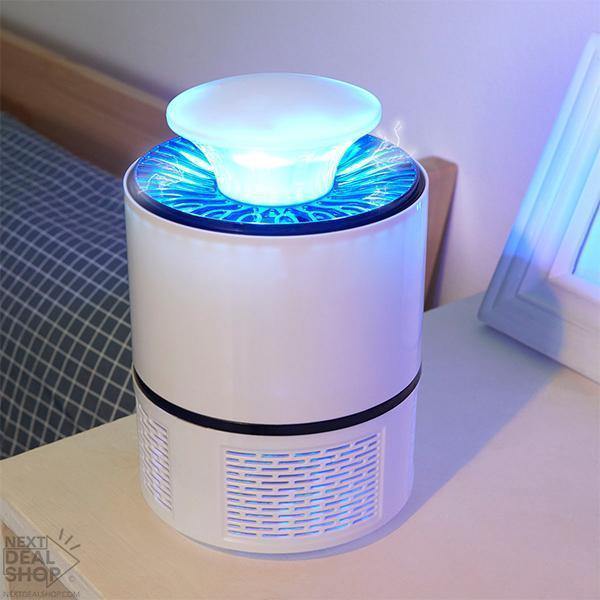Lâmpada Eliminadora de Mosquitos - Mosquito-Zapper Light