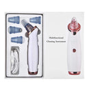 Removedor de Poros Elétrico Portátil a Vácuo 3 em 1 Recarregável PoreCleaner