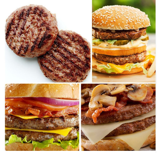 Prensa Modeladora de Hambúrguer - Burger Show