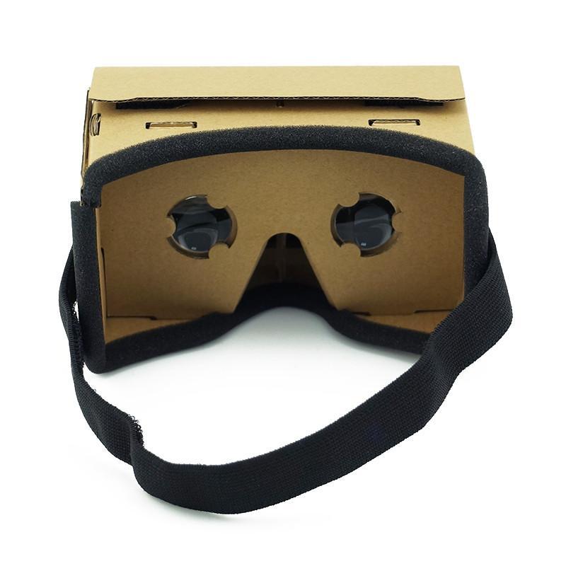 Smart Óculos VR Google Cardboard 3D