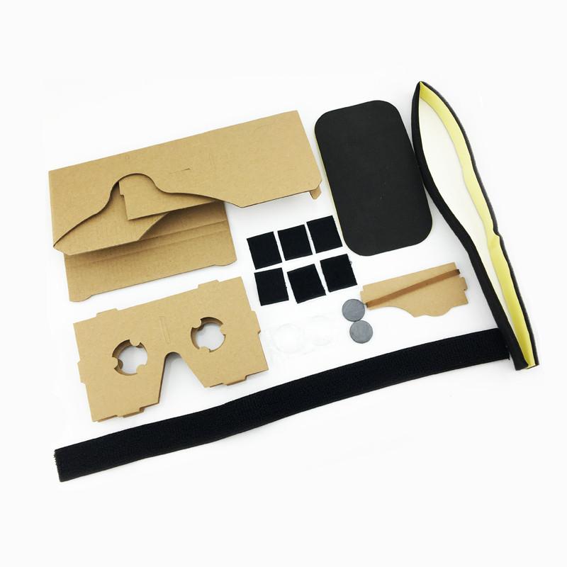 Smart Óculos VR Google Cardboard 3D