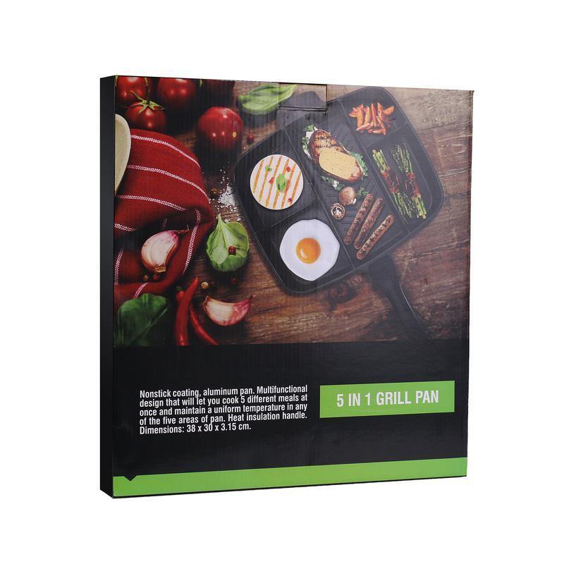 Panela Mestra Multifuncional 5 em 1 - Versatile Cookware