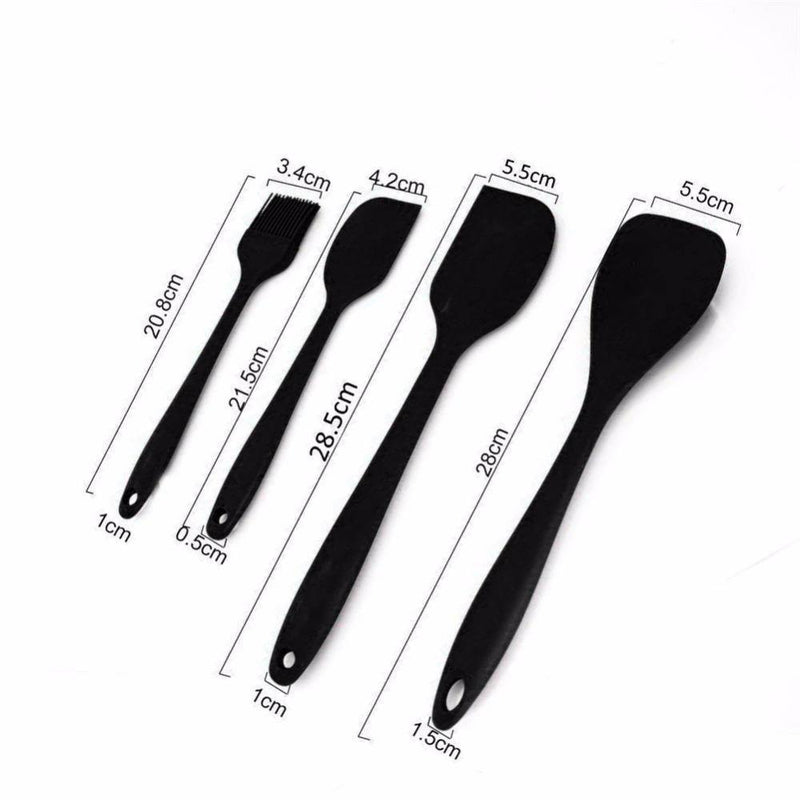 Kit de Utensílios em Silicone