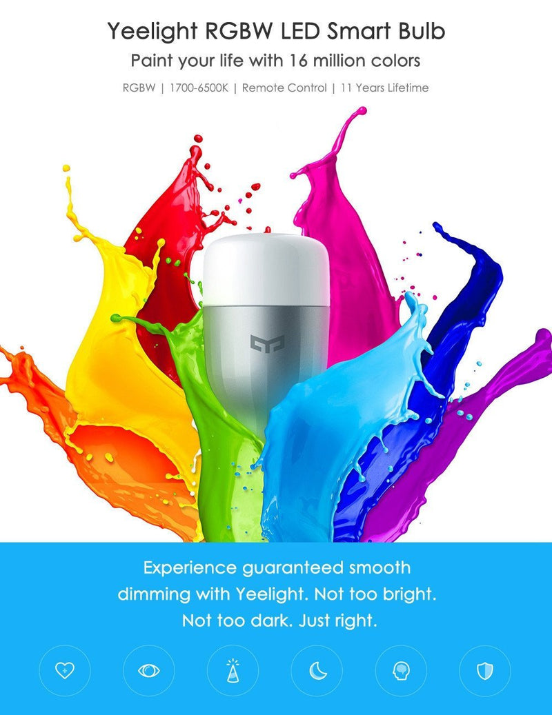 Smart Lâmpada LED Wifi Xiaomi Yeelight