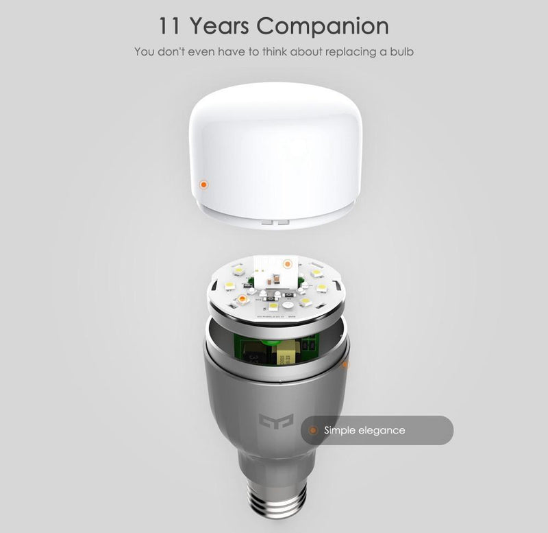 Smart Lâmpada LED Wifi Xiaomi Yeelight