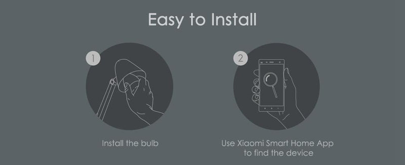 Smart Lâmpada LED Wifi Xiaomi Yeelight