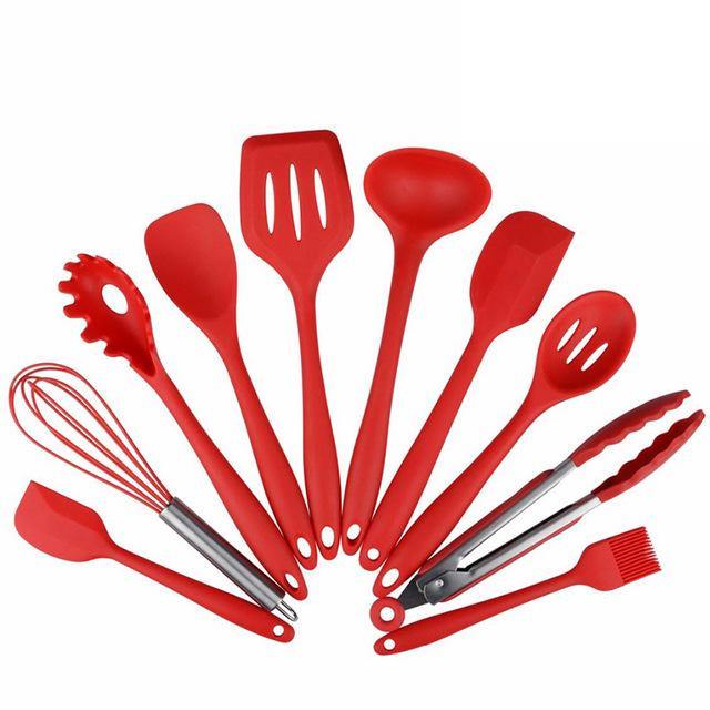 Kit de Utensílios em Silicone