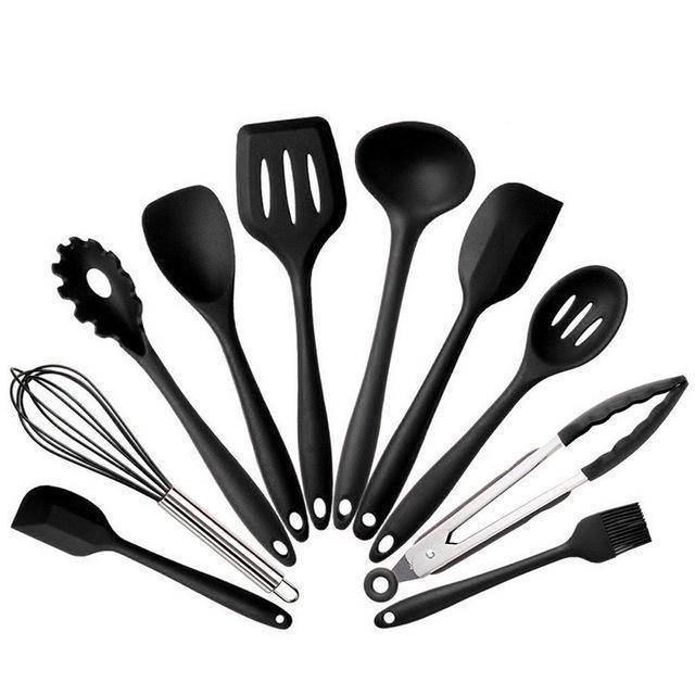 Kit de Utensílios em Silicone