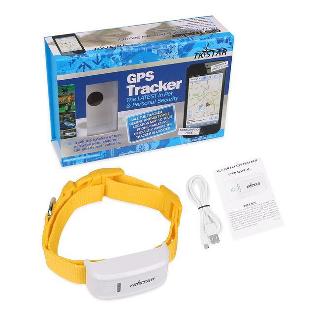 Coleira Rastreadora para Pets em Tempo Real GPS TKSTAR Smart Pet