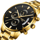 Relógio Nibosi Luxo Blindado Original