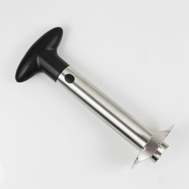 Descascador de Abacaxi Inox - Pineapple Peeler Pro