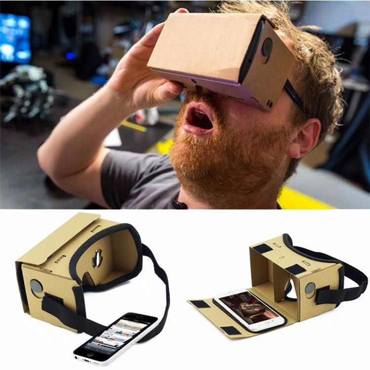 Smart Óculos VR Google Cardboard 3D