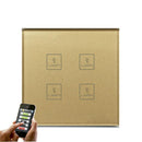 Smart Interruptor Wifi Touch Screen Wallpad 4 Teclas