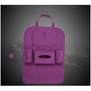 Organizador de Carro para Banco em Couro Porta Objetos Multi-Pocket