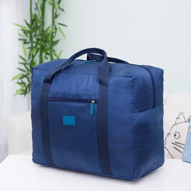 Bolsa de Viagem Dobrável de Alta Capacidade Impermeável Duffel Bag