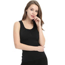 Regata Modeladora Corporal Feminina com Bojo Removível de Compressão Stay Fabulous