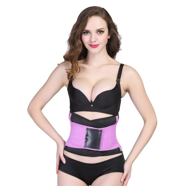 Cinta Térmica Ajustável Modeladora Abdominal Neoprene Tech