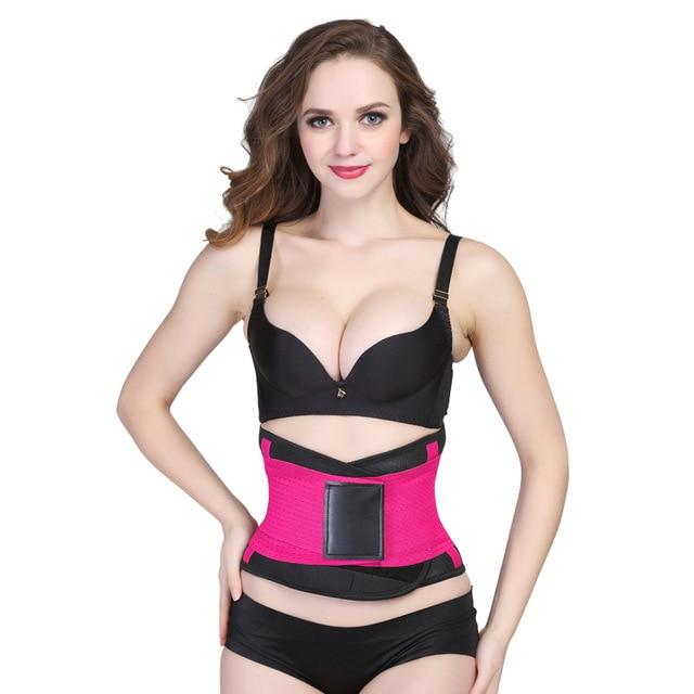 Cinta Térmica Ajustável Modeladora Abdominal Neoprene Tech