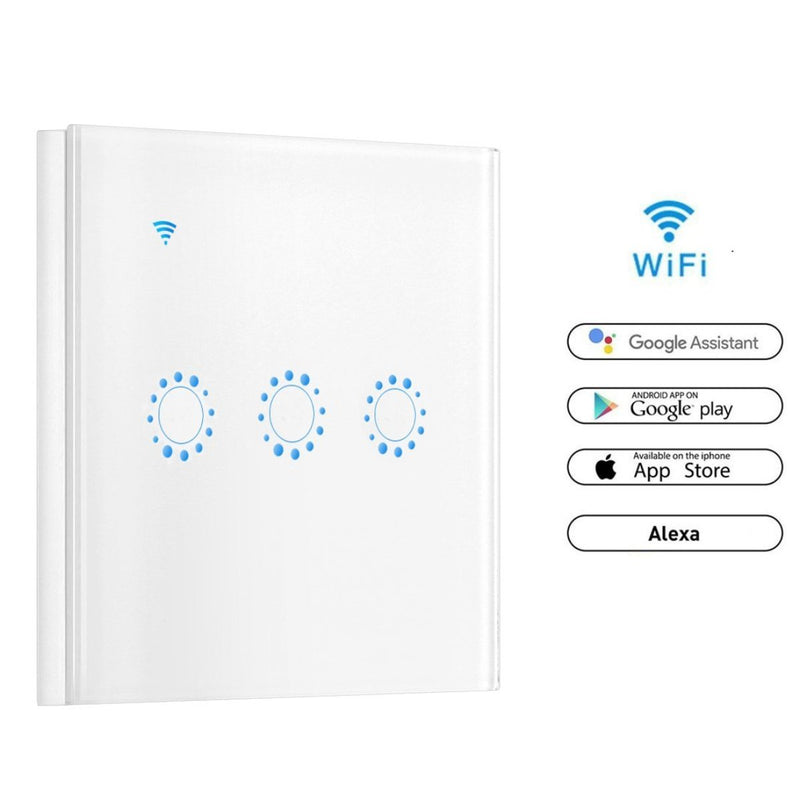 Smart Interruptores Wifi Touch Screen LemonBest