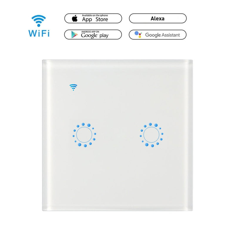 Smart Interruptores Wifi Touch Screen LemonBest