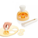 Kit de Rolinhos de Massa Super Chef (3 peças) - Dough Roller Kit