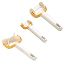 Kit de Rolinhos de Massa Super Chef (3 peças) - Dough Roller Kit