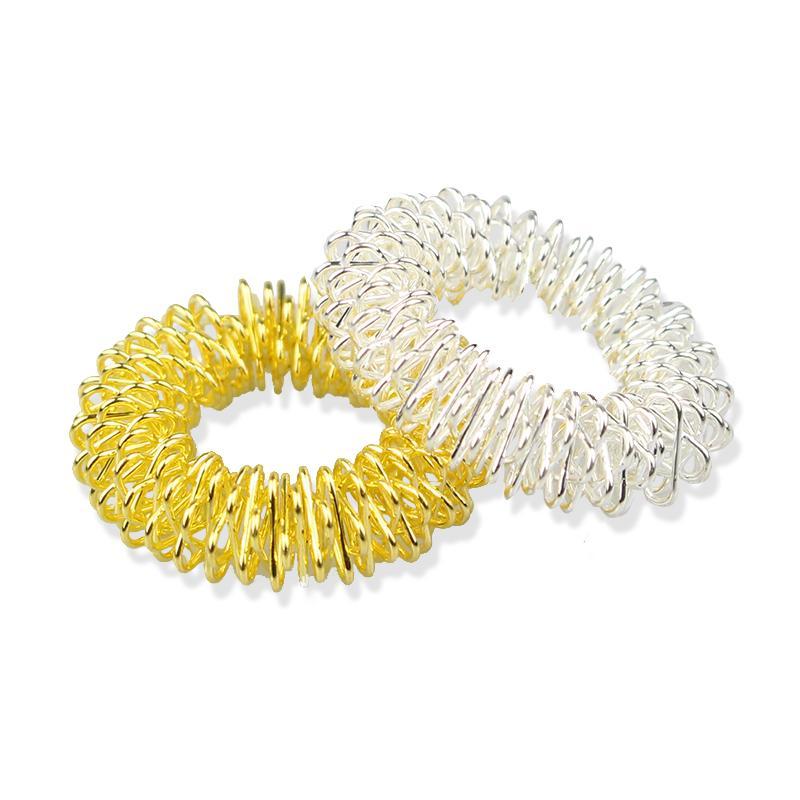 Massageador de Dedos - Anel Triangular