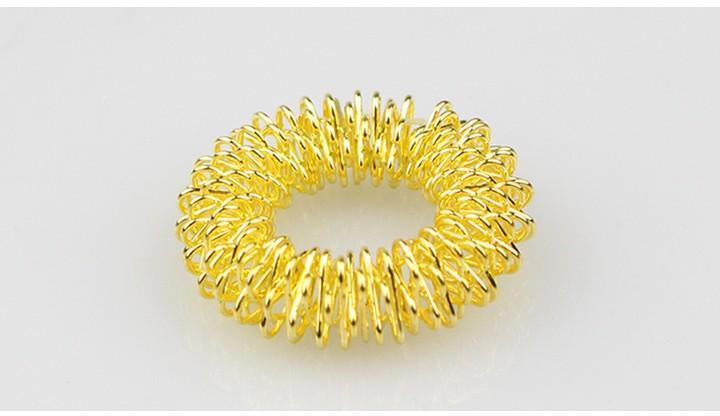 Massageador de Dedos - Anel Triangular