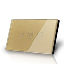 Smart Interruptor Wifi Touch Screen Wallpad 3 Teclas - Retangular