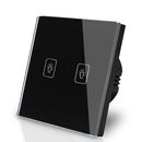 Smart Interruptor Wifi Touch Screen Wallpad 2 Teclas - Quadrado