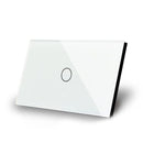 Smart Interruptor Wifi Touch Screen Wallpad 1 Tecla - Retangular