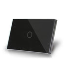 Smart Interruptor Wifi Touch Screen Wallpad 1 Tecla - Retangular