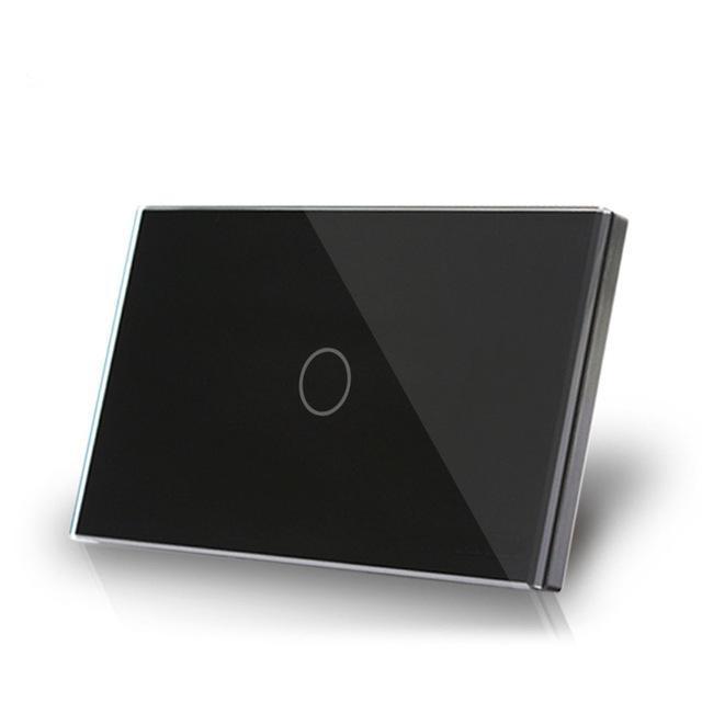 Smart Interruptor Wifi Touch Screen Wallpad 1 Tecla - Retangular
