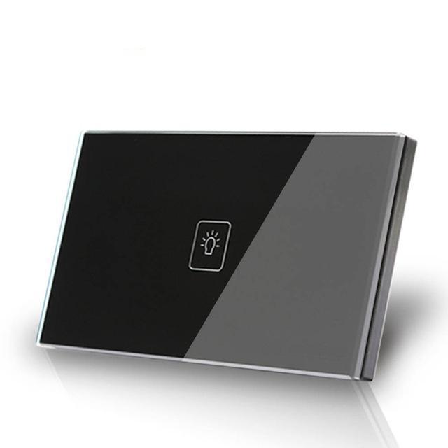 Smart Interruptor Wifi Touch Screen Wallpad 1 Tecla - Retangular