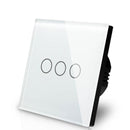 Smart Interruptor Wifi Touch Screen Wallpad 3 Teclas - Quadrado