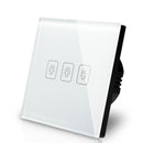 Smart Interruptor Wifi Touch Screen Wallpad 3 Teclas - Quadrado