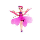 Brinquedo Infantil para Meninas Boneca Fada Voadora com Sensor