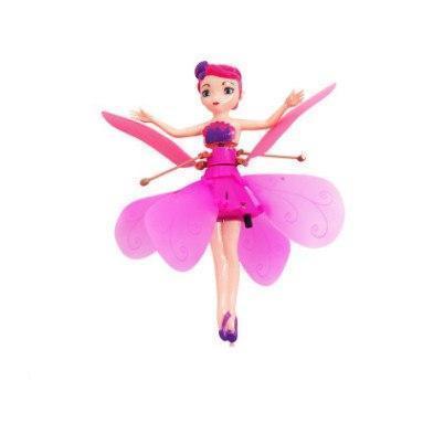 Brinquedo Infantil para Meninas Boneca Fada Voadora com Sensor